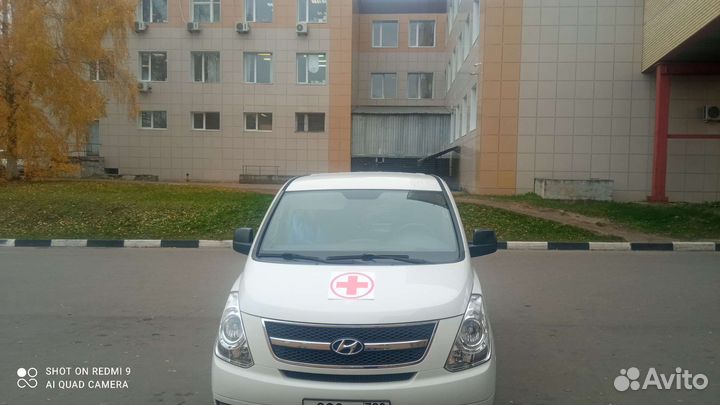 Транспортировка лежачих больных