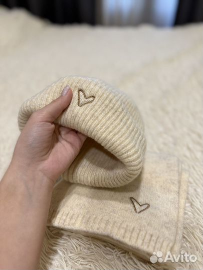 Набор шапка и шарф