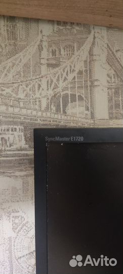 Монитор для компьютера Samsung syncmaster e1720