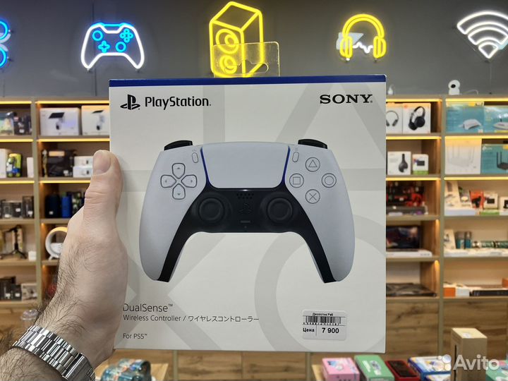 Геймпад dualsense ps5