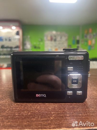 Фотоаппарат benq dc p860