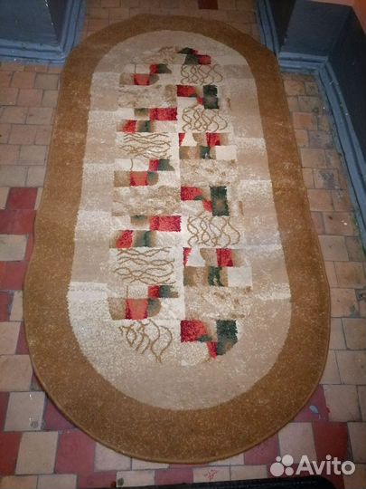 Ковёр овальный