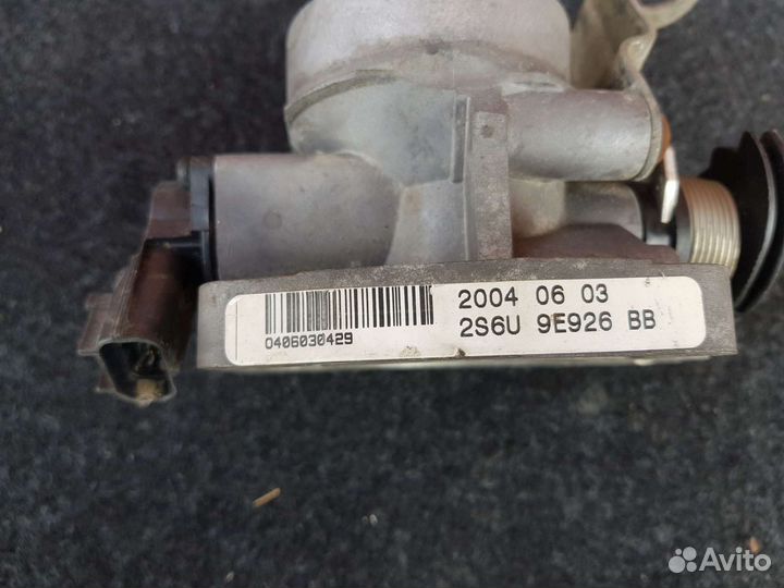 Дросельная заслонка Ford fiesta