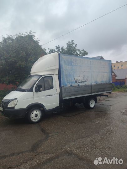 Грузоперевозки газель с грузчиками