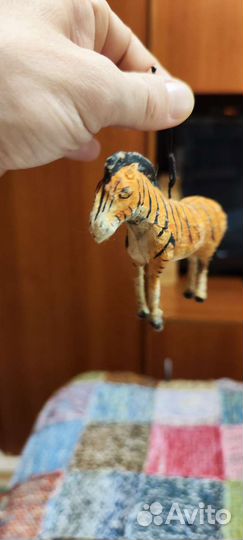 Ватные елочные игрушки 20-30 годов