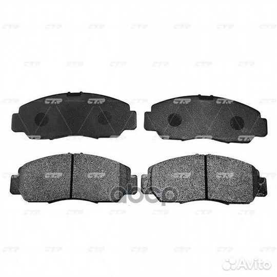 Колодки передние ckho31 CTR GK0348 honda civic