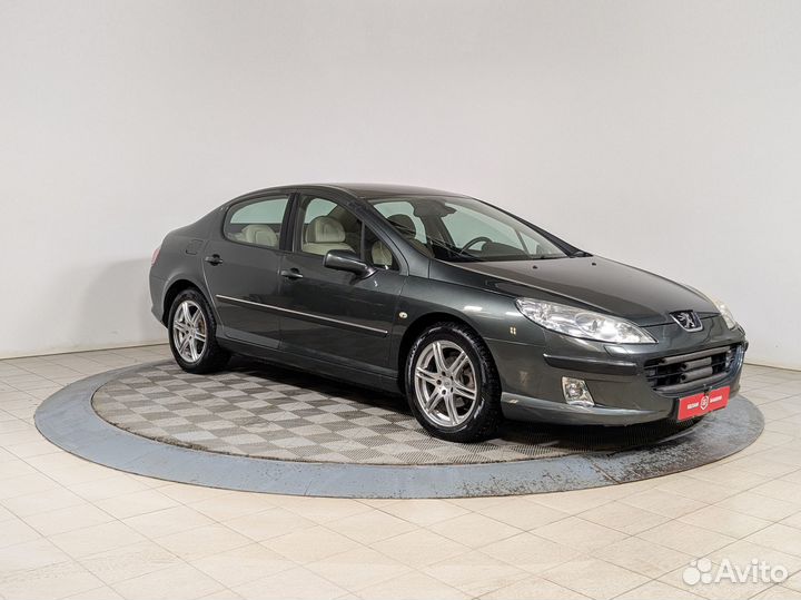 Peugeot 407 2.0 AT, 2006, 121 000 км