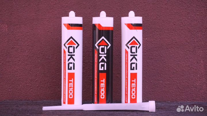 Анкер химический окг те 100 (1000мл.) хим. двухком