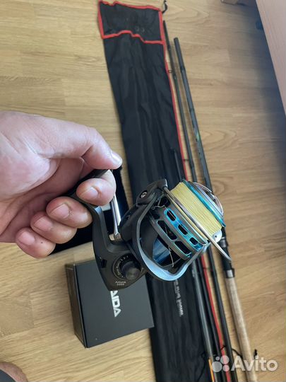 Фидер с катушкой