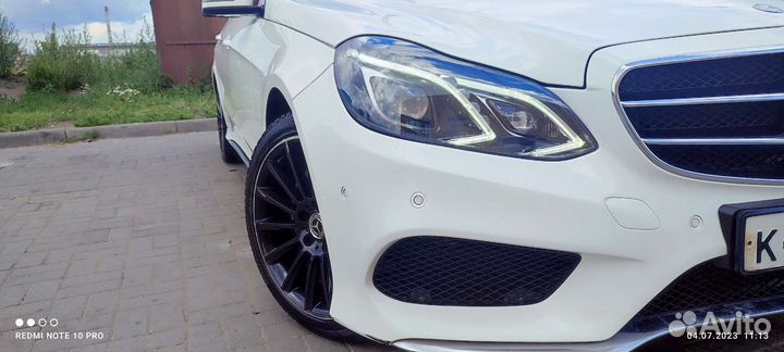Mercedes-Benz E-класс 2.0 AT, 2013, 195 000 км
