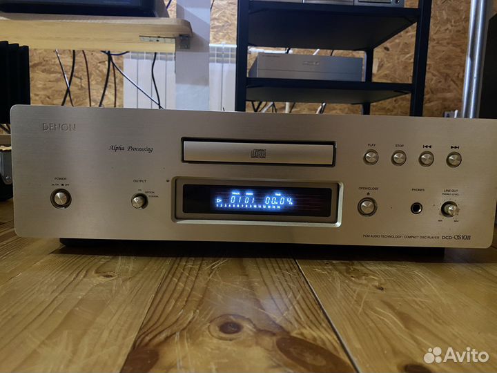 Cd проигрыватель denon DCD S10 II