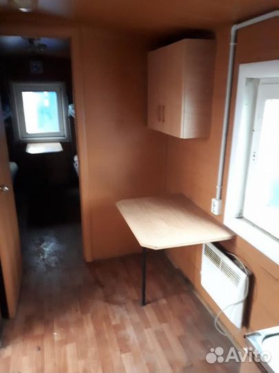 Аренда вагон-дом, Жилой 8 местный, кедр