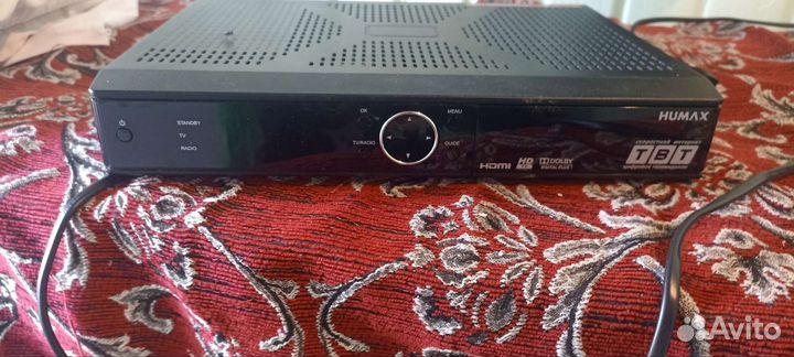 Спутниковый ресивер humax vahd-5100