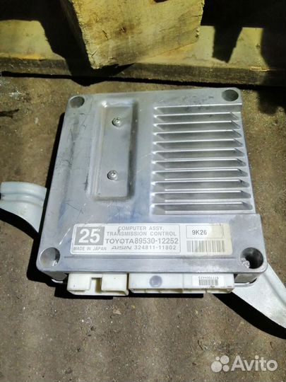 Блок коробки робот для 2008 Toyota 89530 12252