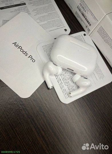 AirPods Pro 2: Звук, который поднимает настроение