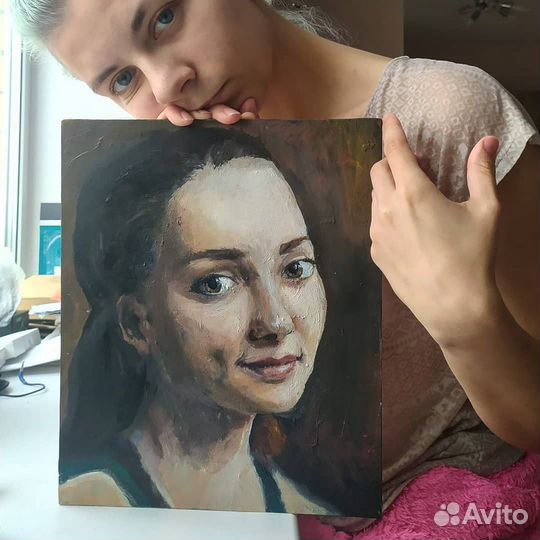 Авторские картины,услуги художника на заказ.Москва