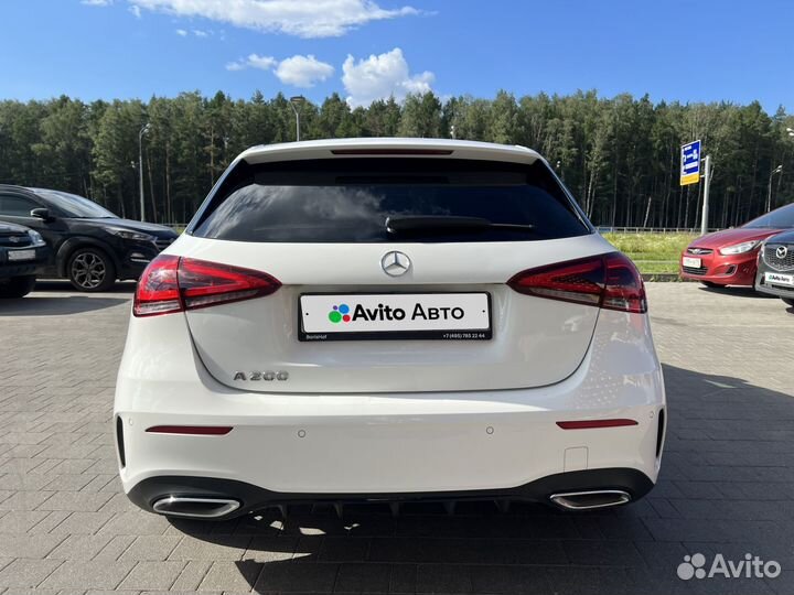 Mercedes-Benz A-класс 1.3 AMT, 2018, 42 600 км