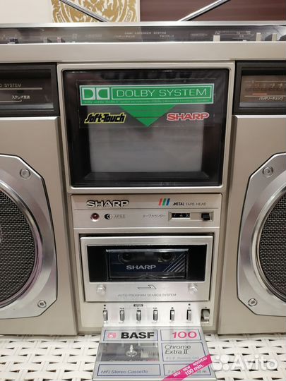 Sharp CT-6001 in Japan