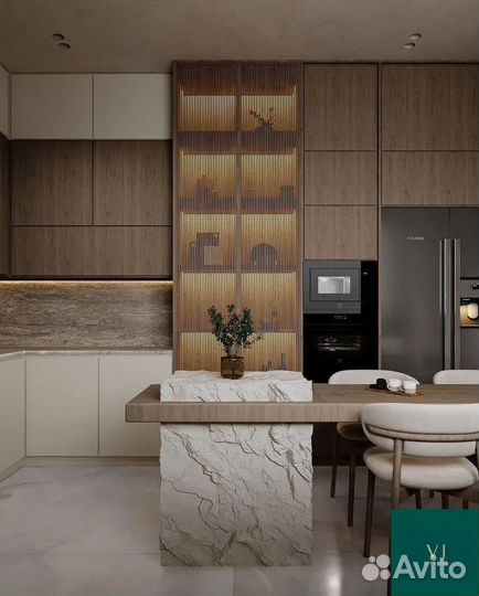 Угловая кухня