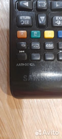 Пульт от телевизора erisson и Samsung