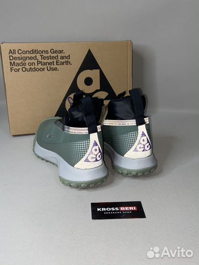 Кроссовки Nike ACG Mountain Fly Gore-Tex Green