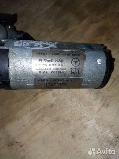 Mercedes w168 v414 моторчик заднего дворника