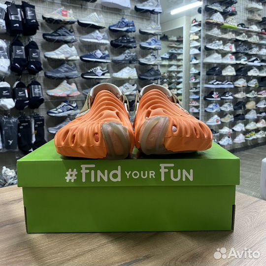 Крокс Salehe Bembury x Crocs Pollex Clog 