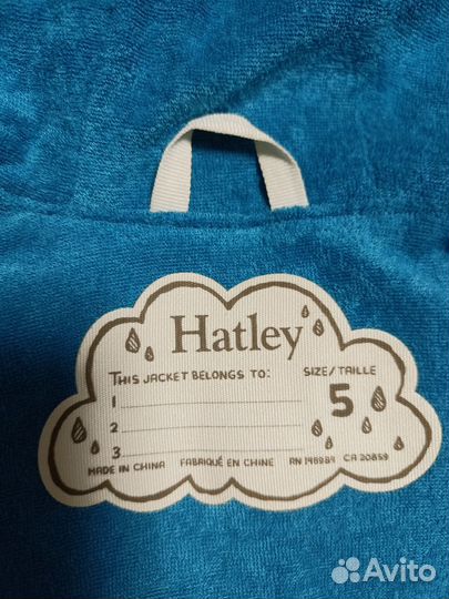 Плащ hatley