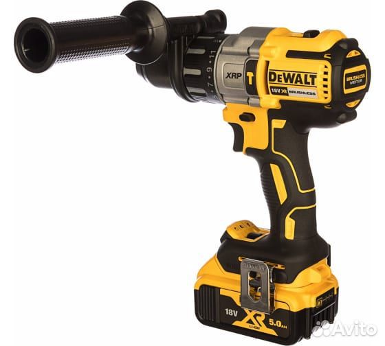 Бесщеточная ударная дрель-шуруповерт dewalt DCD996