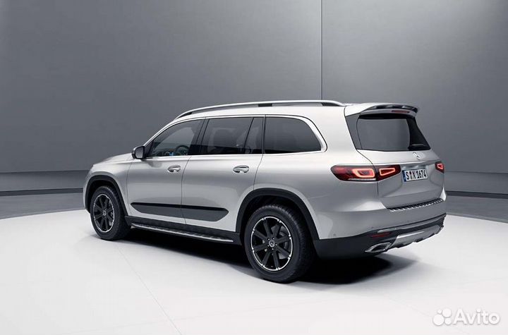 Спойлер для Mercedes-Benz GLS X167 новый/ориг