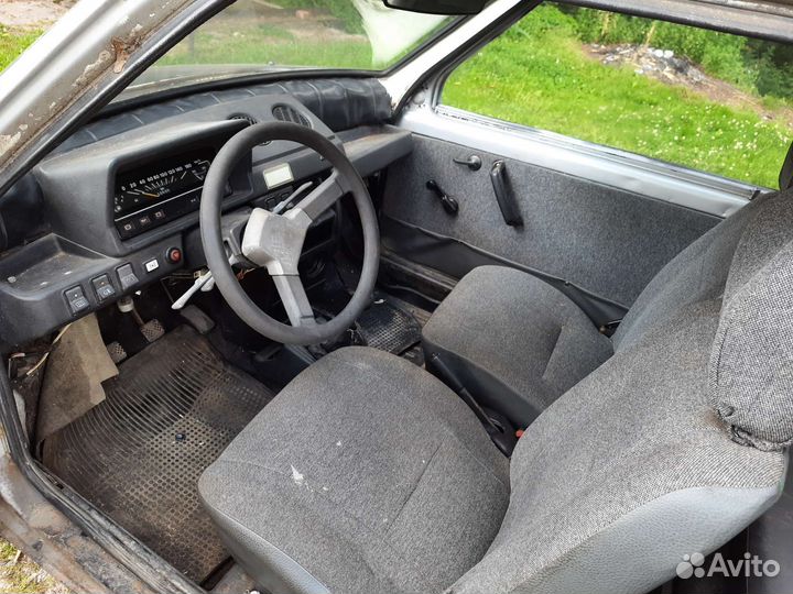 Салон ваз 1111 ока