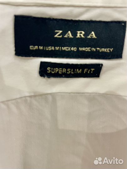 Рубашка белая Zara размер S. Бронь