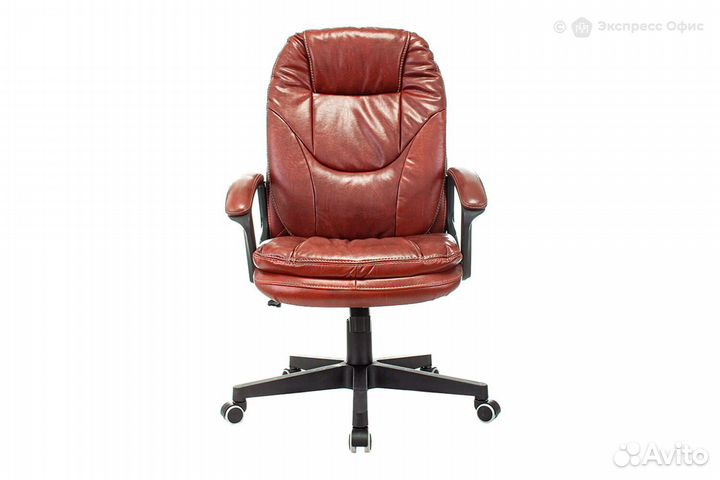 Кресло для руководителя Бюрократ CH-868N/brown