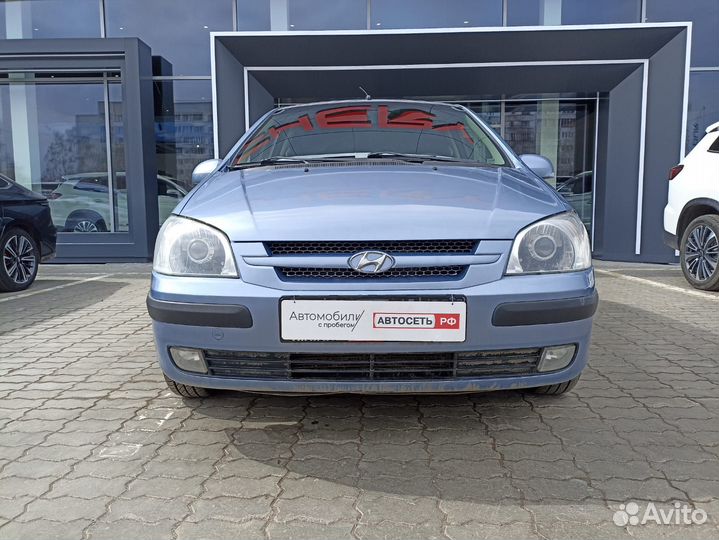 Hyundai Getz 1.6 МТ, 2005, 258 629 км