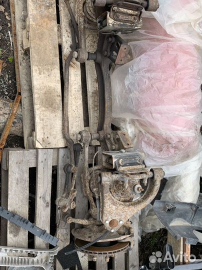 Подвеска передняя газ волга 31105