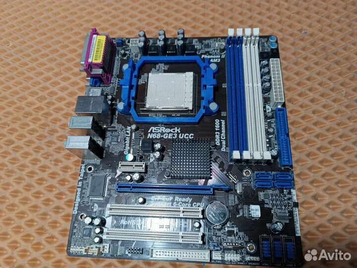 Материнская плата ASRock N68-GE3 UCC