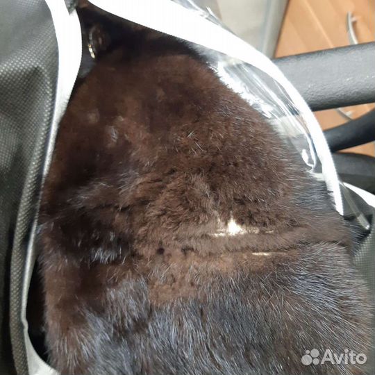 Шуба норковая