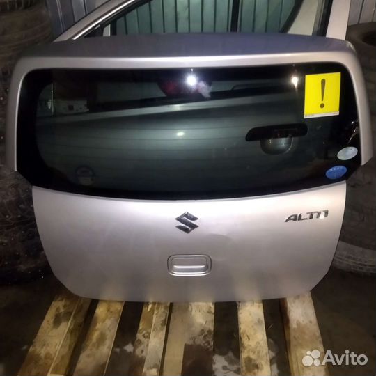 Крышка багажника Suzuki Alto HA25S HA35S HA25V