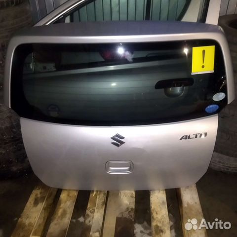 Крышка багажника Suzuki Alto HA25S HA35S HA25V