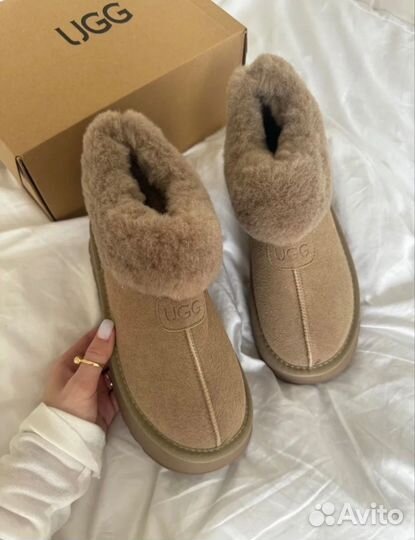 Ugg женские на платформе