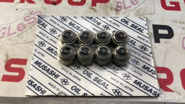 Сальник клапана 8mm (HE19) 323 Familia 626 Capella