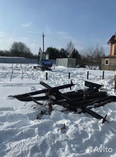 Винтовые сваи