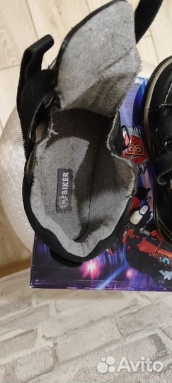 Демисезонные ботинки