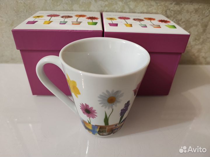 Кружка подарочная в коробке новая