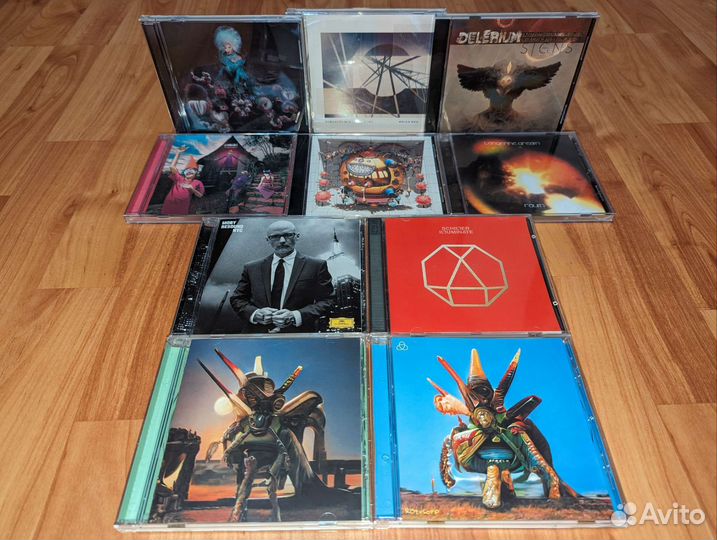 Audio CD диски