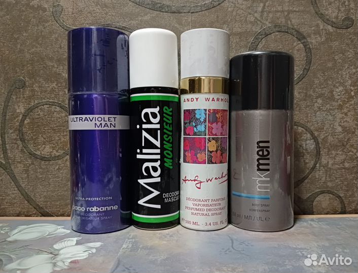 Дезодорант мужской MKmen