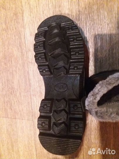 Ботинки мужские зимние 45 размер