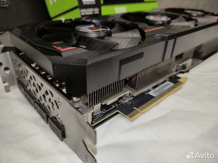 Gainward GeForce RTX 3080 LHR 10G Chasing wind