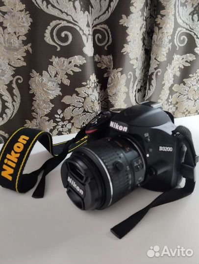 Зеркальный фотоаппарат nikon d3200