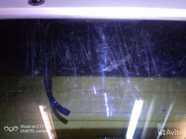 Дверь / крышка багажника на Субару Форестер SH/S12